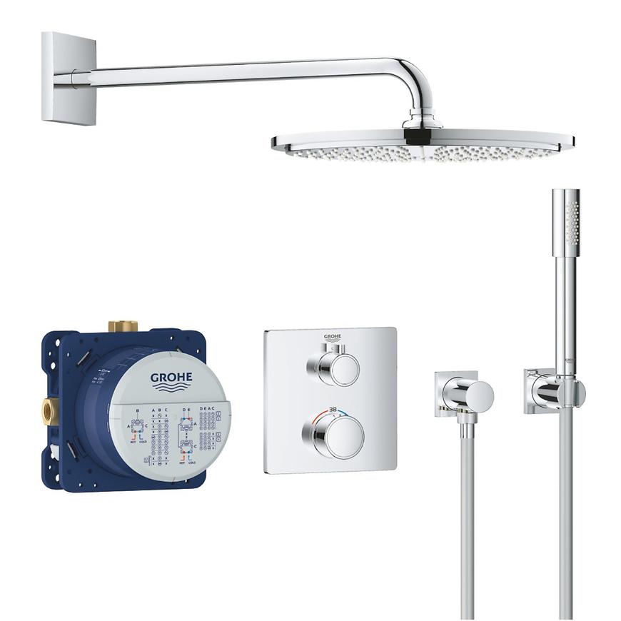 Sprchový set vhodný pro rainshower cosmopolitan 310 GROHTHERM 34730000 Grohe