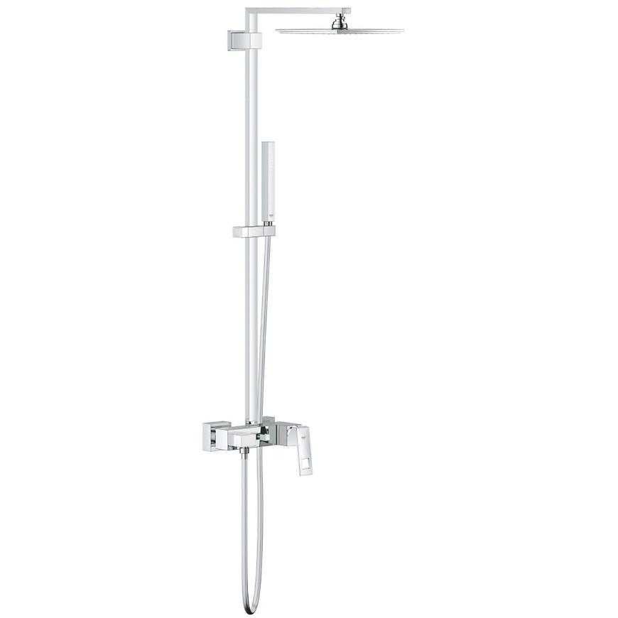 Sprchový systém s jednopákovou baterií EUPHORIA CUBE SYSTEM 230 23147001 Grohe