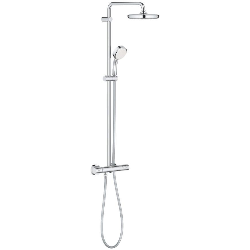 Sprchový systém s termostatem TEMPESTA COSMOPOLITAN SYSTEM 210 27922001 Grohe