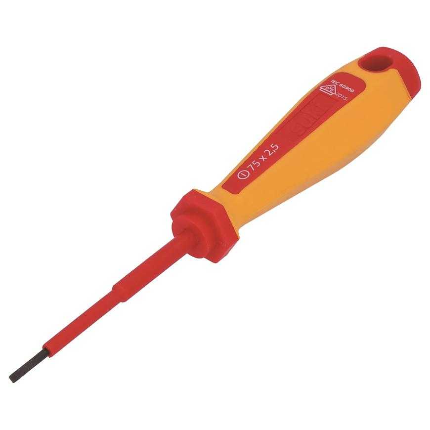 Šroubovák elektrotechnický 75x2