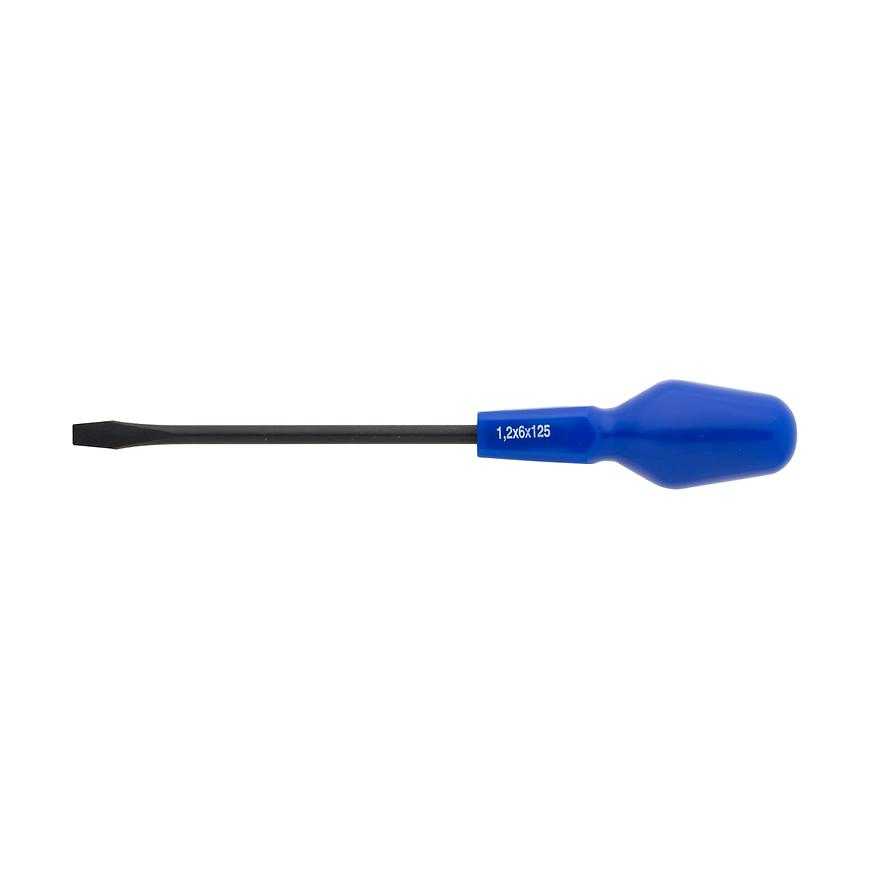 Šroubovák plochý SL6 x 125 mm Drel