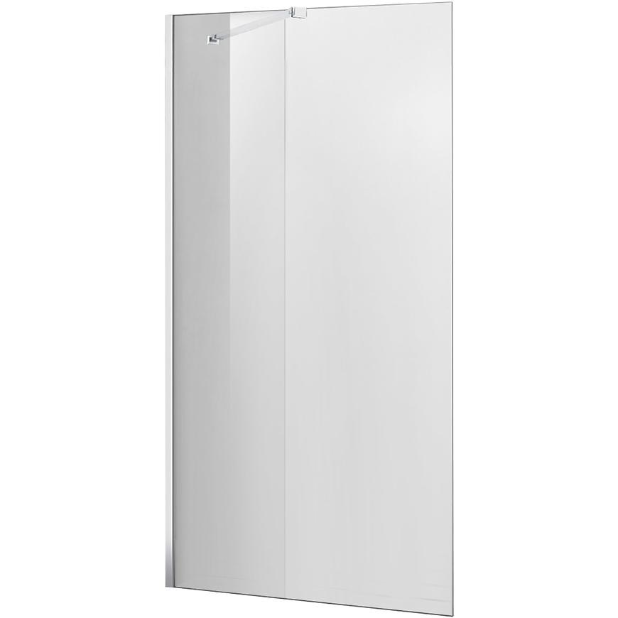 Stěna WALK-IN Rode 90x195 čirě - chrom Baumax