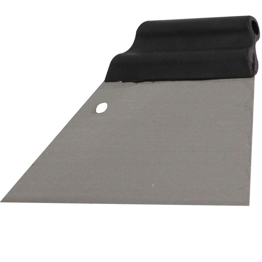 Stěrka na lepidla nerezová hladká š.180mm Baumax