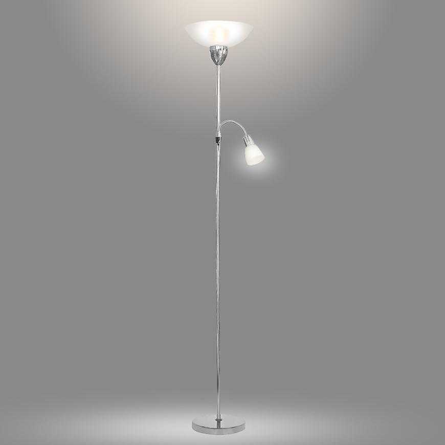 Stojací lampa F34 CH 1773683 LP2 Baumax