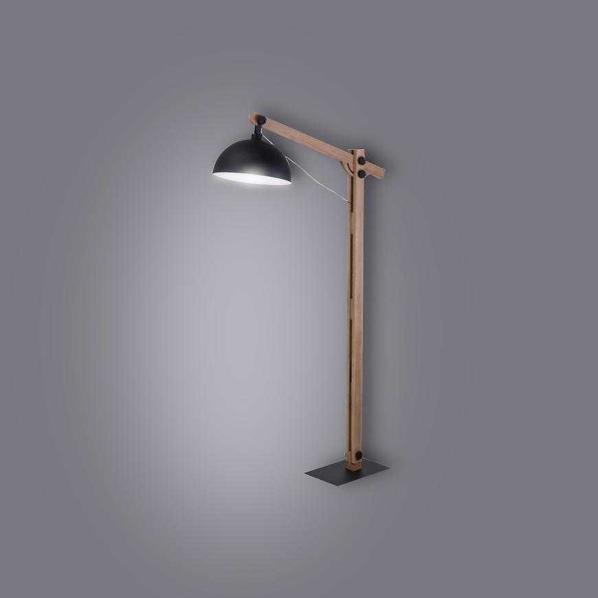 Stojací lampa Oslo 5023 LP1 Baumax