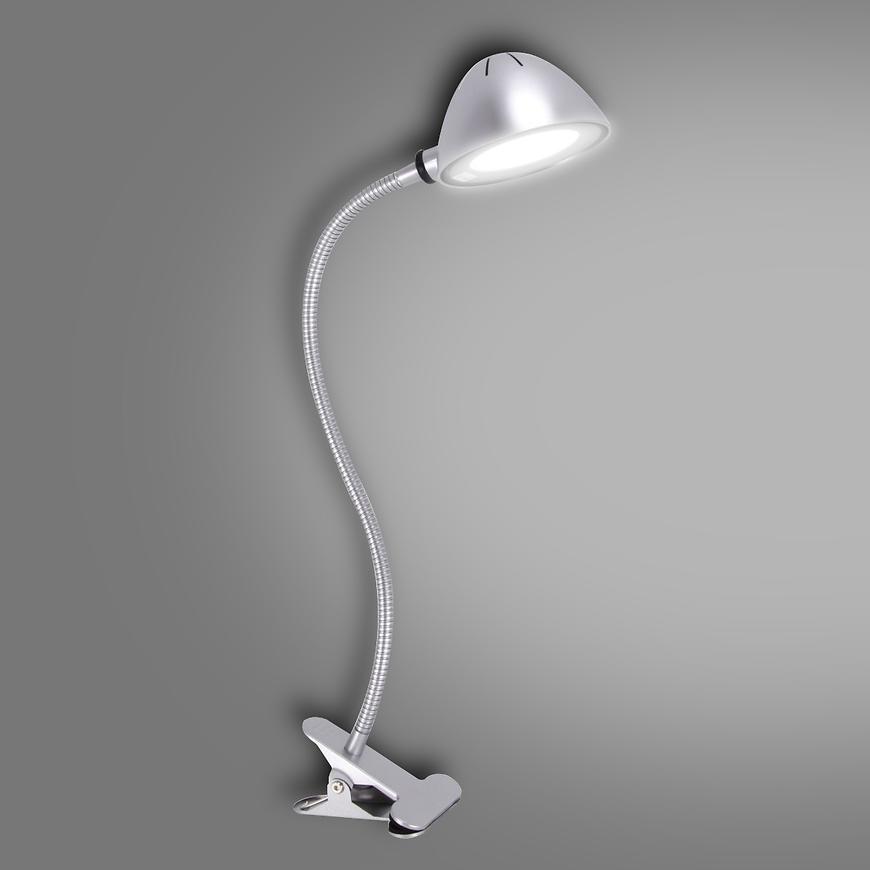 Stolní lampa 02876 Roni Led Silver Baumax