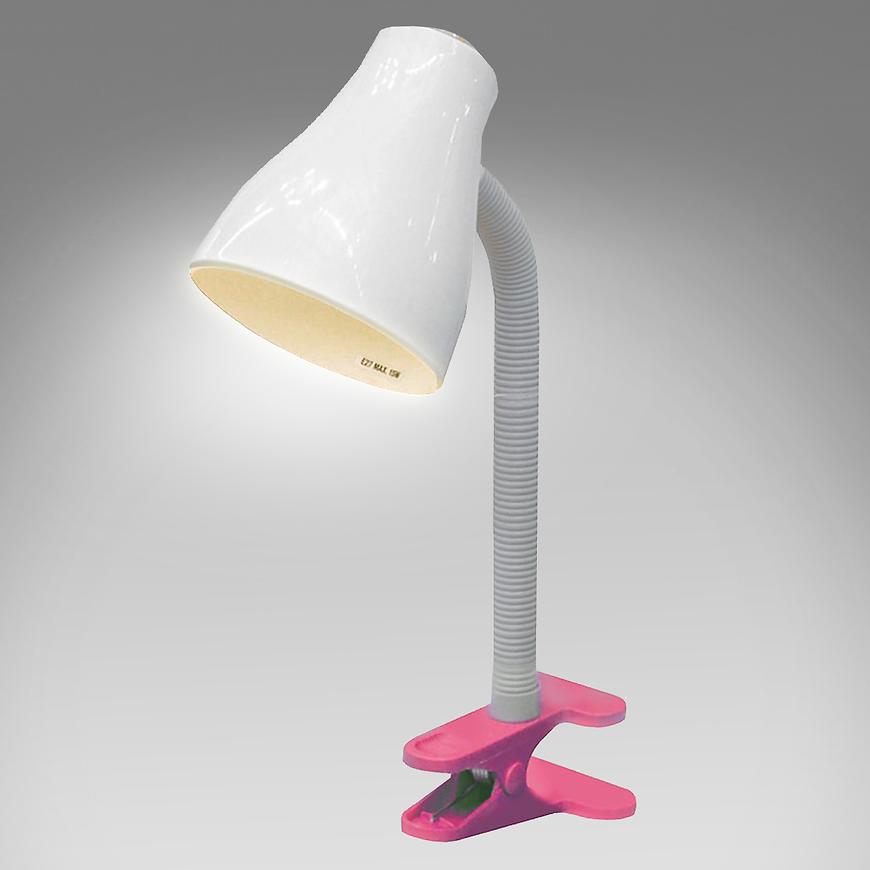 Stolní lampa 1211 kl růžová Baumax