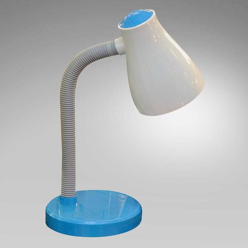 Stolní lampa 1211 modrá Baumax