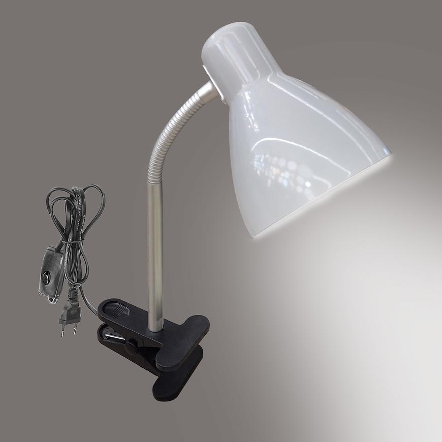 Stolní lampa 1529C Silver LB Baumax