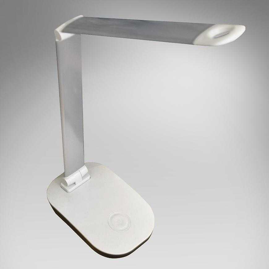 Stolní lampa 1602 stříbrná Baumax