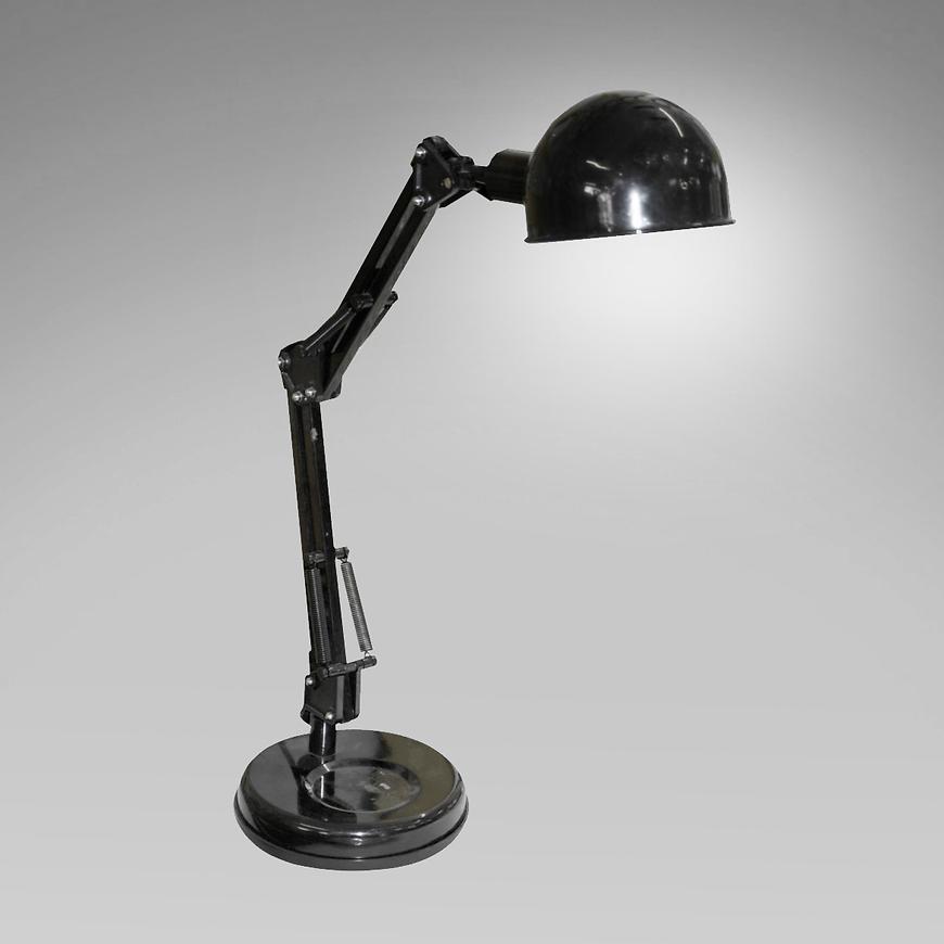 Stolní lampa 2422 Černá Baumax