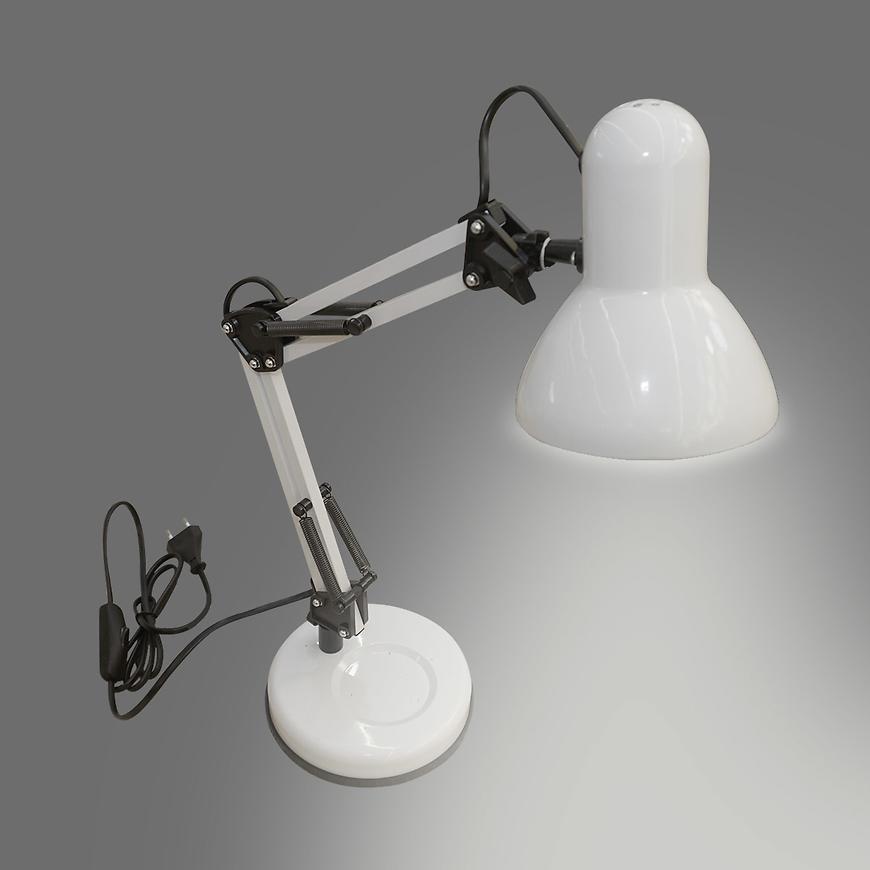 Stolní lampa 2429A Bílá Baumax