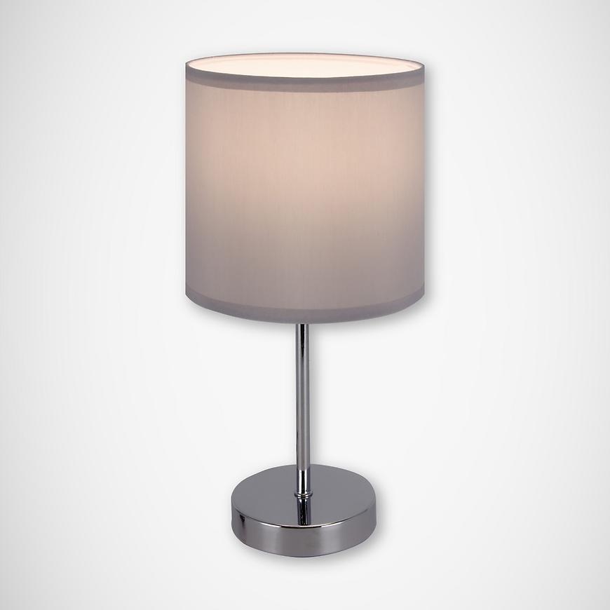 Stolní lampa AGNES 03147 E14 GREY Baumax