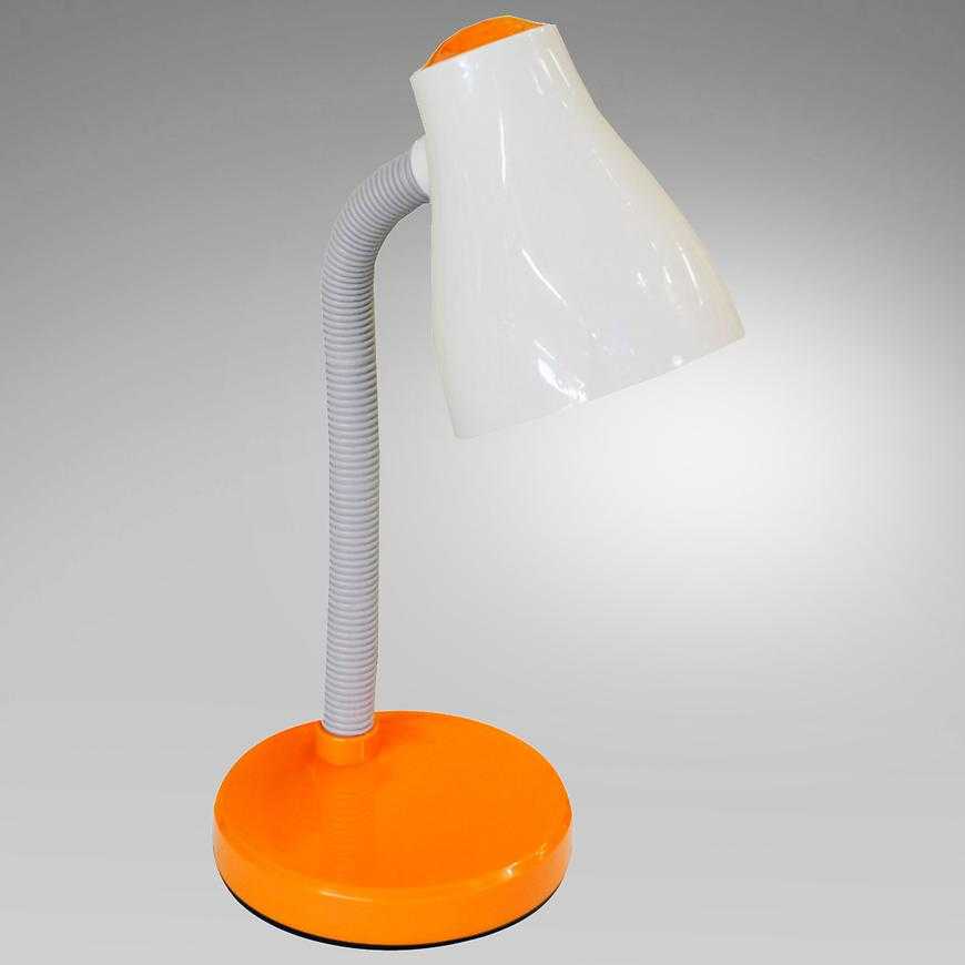 Stolní lampa  C1211 oranžová Baumax