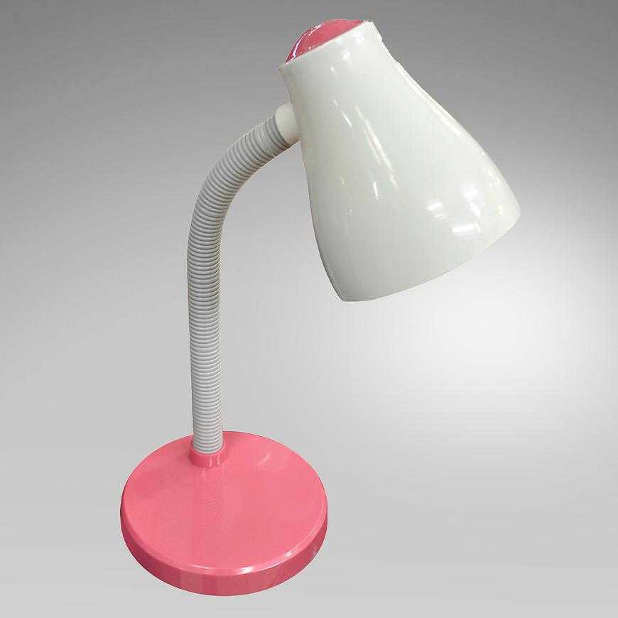 Stolní lampa C1211 růžová Baumax