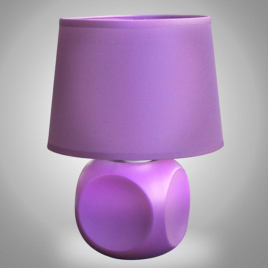 Stolní lampa D2315 fialová Baumax