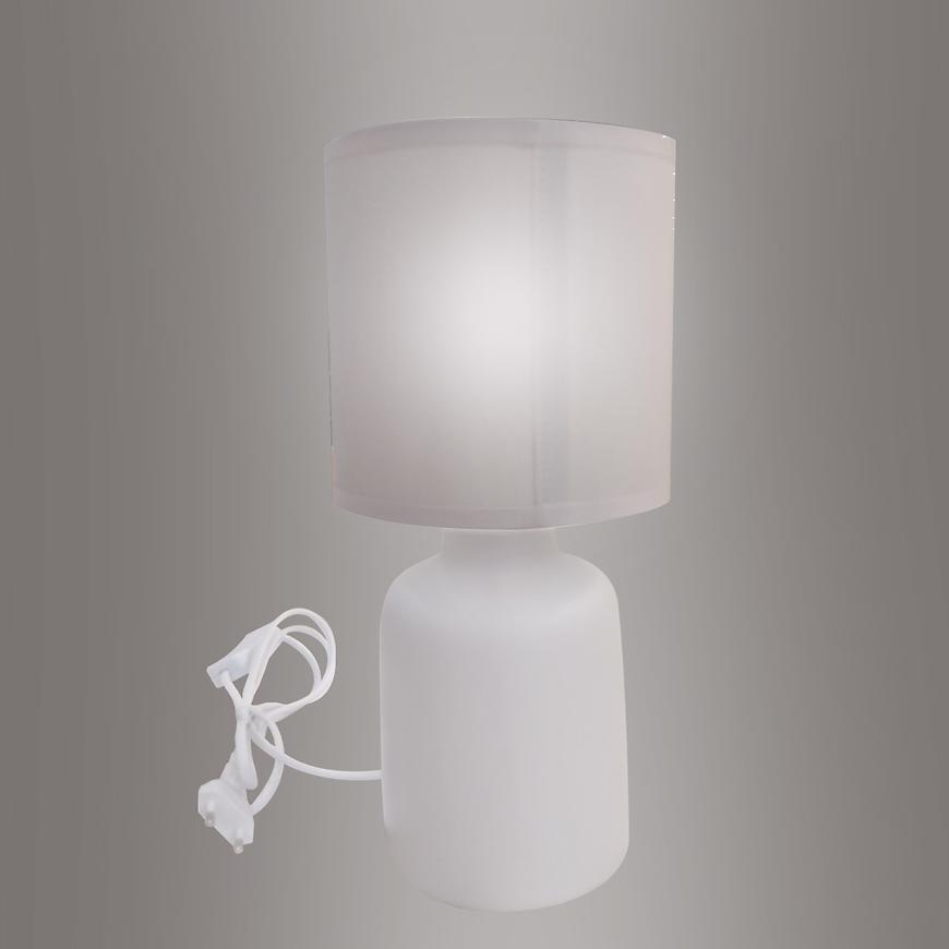 Stolní lampa D3551 Šedá Baumax