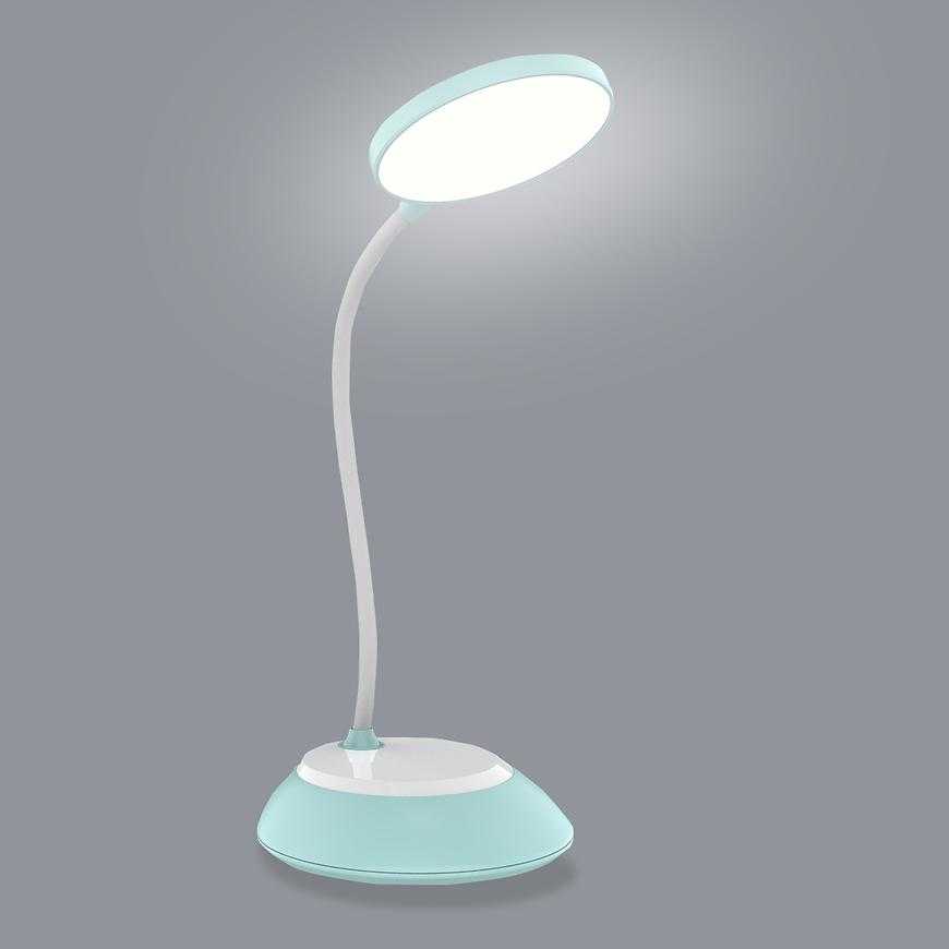 Stolní lampa Kuala LED LED 6W/BLUE Baumax