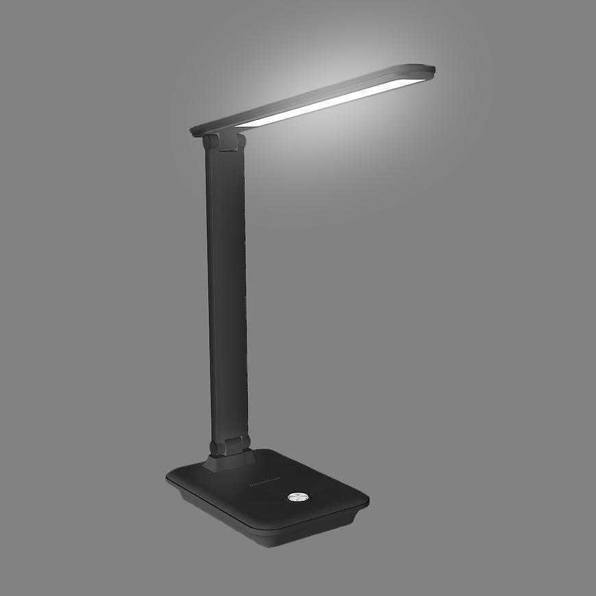 Stolní lampa Medan LED 9W/BLACK Baumax