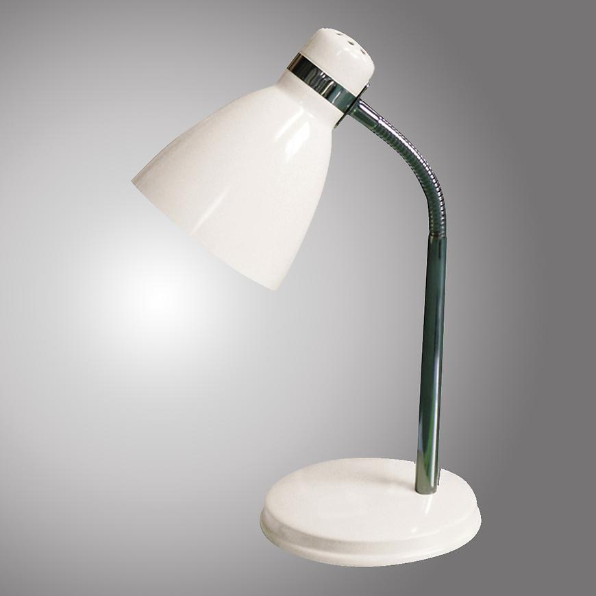 Stolní lampa Patric 4205 bílá Baumax