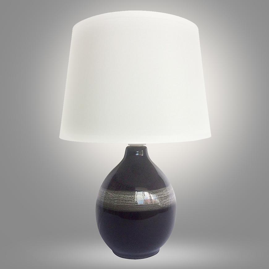 Stolní lampa ROMA 03206 E14 BLACK Baumax
