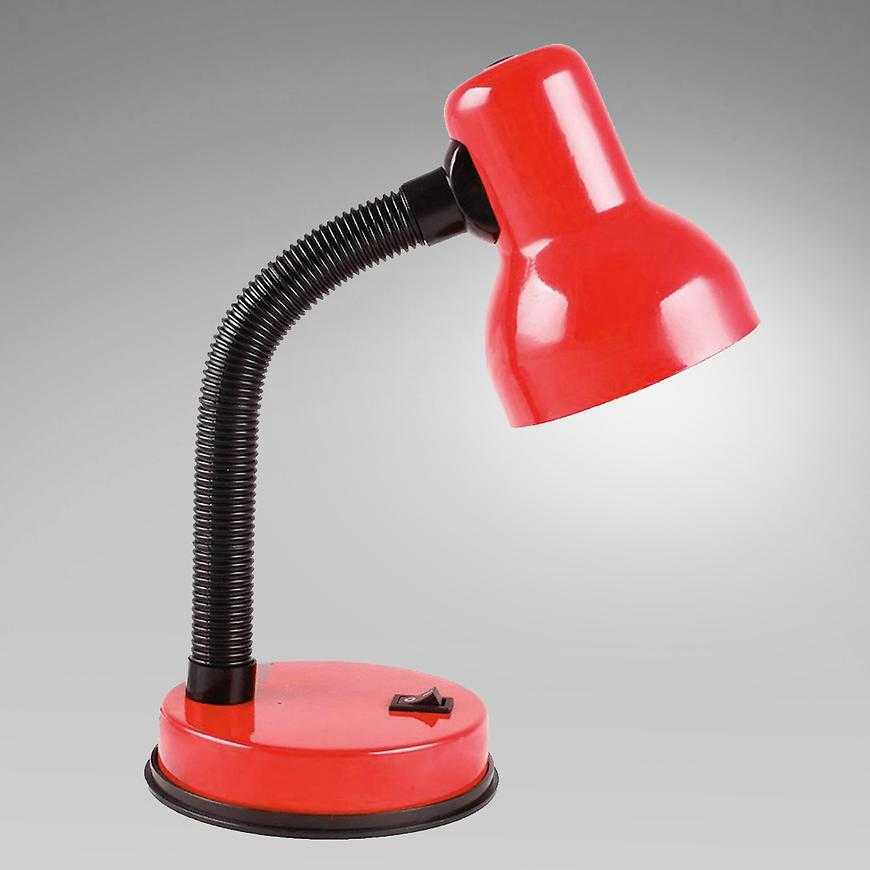 Stolní lampa Wa 2028s červená Baumax