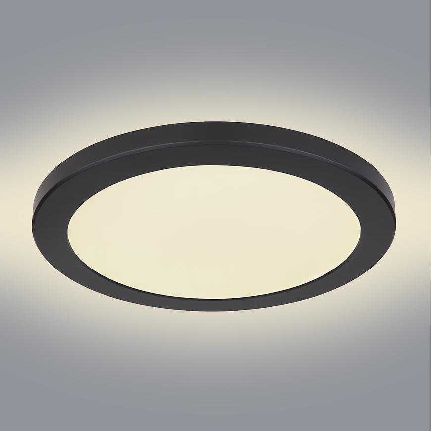 Stropne Svítidlo 12379-24B LED 24W D30 PL1