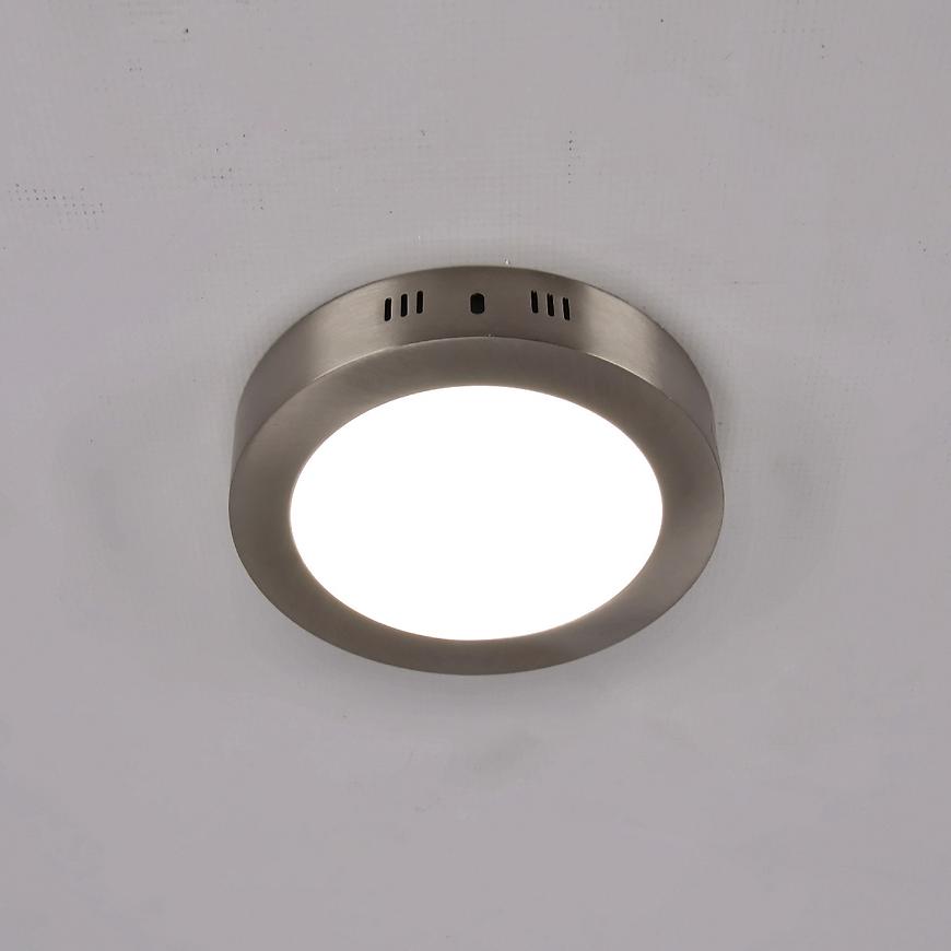 Stropní svítidlo Martin LED C 03273 12W 4000K mat chrom Baumax