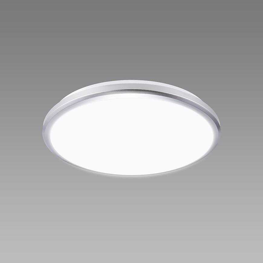 Stropní svítidlo Planar LED 18W Silver 4000K 03839 PL1