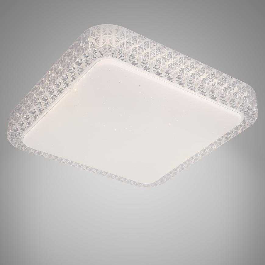 Stropní svítidlo Ring LED RKCC 40 – 40X40 pilot 24W Baumax