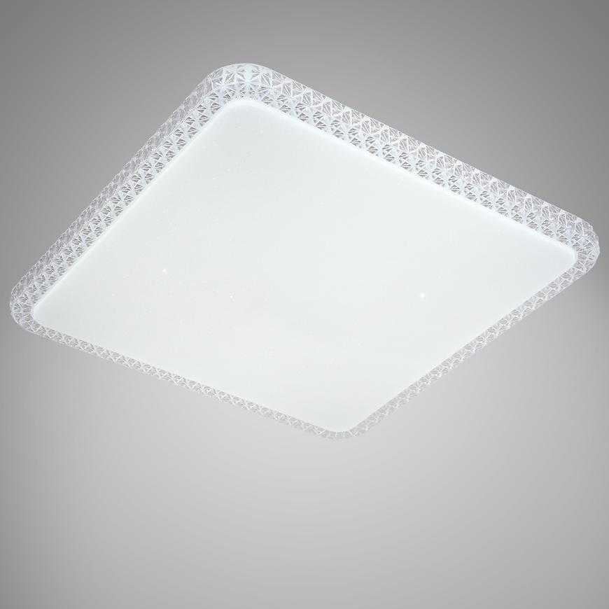 Stropní svítidlo Ring LED RKCC 50 – 50X50 pilot 40W Baumax