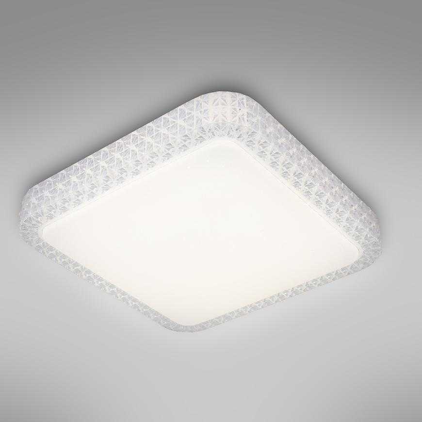 Stropní svítidlo Ring LED RKSC 40 – 40X40 24W Baumax