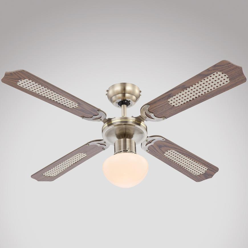 Stropní ventilátor s osvětlením 0309 pl1 Baumax