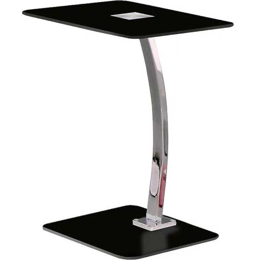 Stůl Laptap 50x50 Černá Baumax