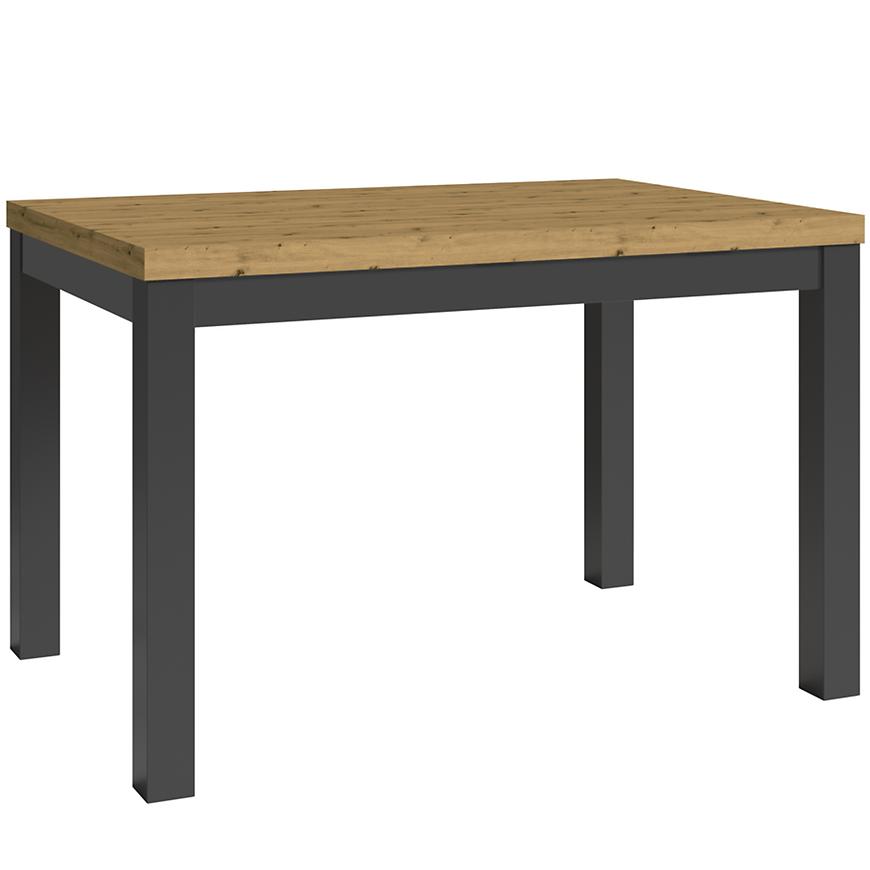 Stůl Oskar D120 artisan/černá Baumax