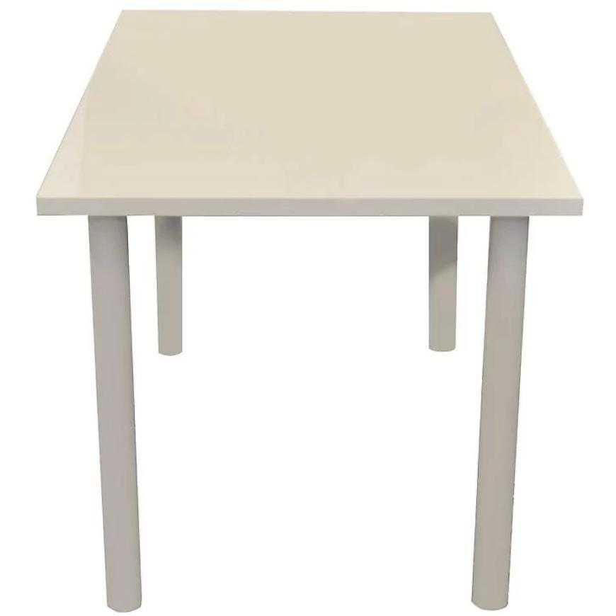 Stůl Snow 120x80 Bílý Baumax