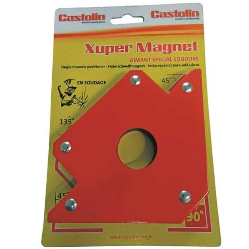 Svářecí úhelník magnet Xuper Castolin CASTOLIN
