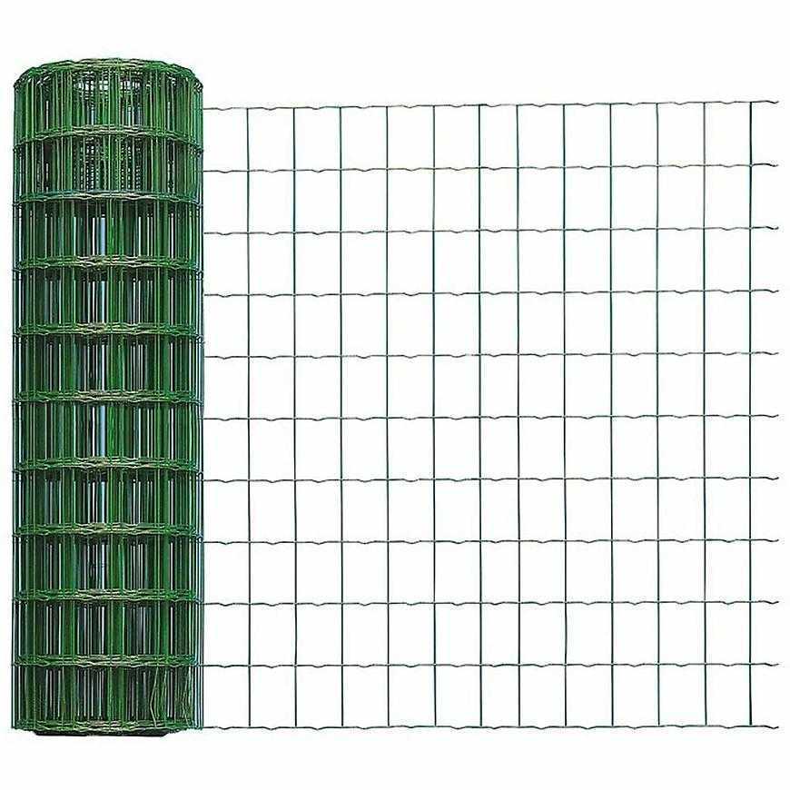 Svařované pletivo Promo green 75X100mm 150cm 10m 7061998 Baumax