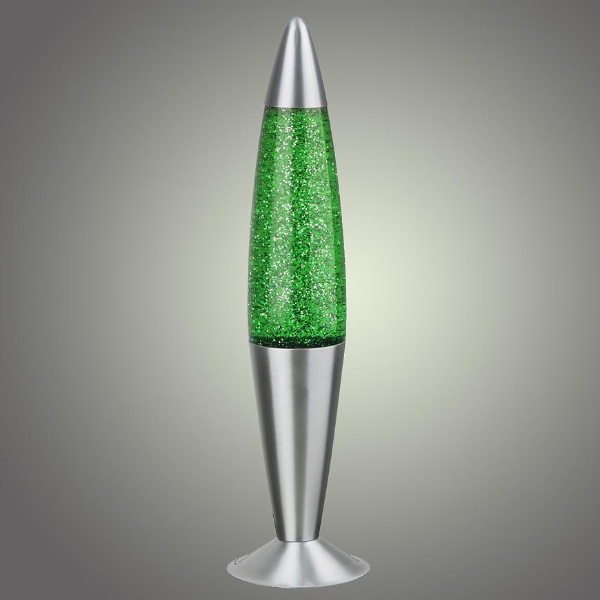 Světlo Glitter 4113 zelené Baumax