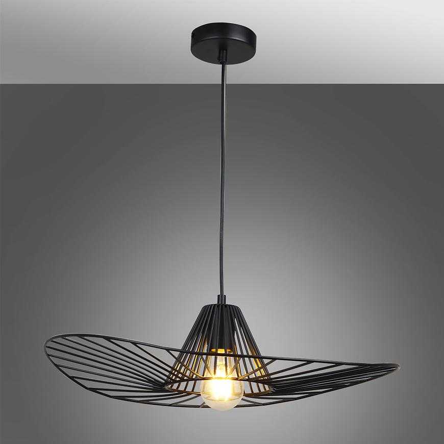 Svítidlo Abano Black 317186 1xE27 LW1 Baumax