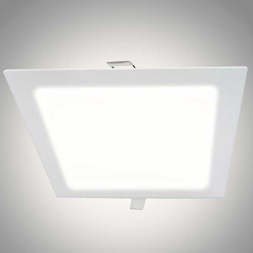 Svítidlo BC TR 3W LED 4200k square Baumax
