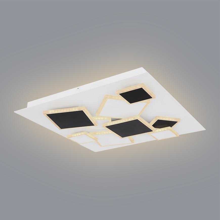 Svítidlo LED 48290-50 CCT 3000-6000K Bílá-Černá 50X50