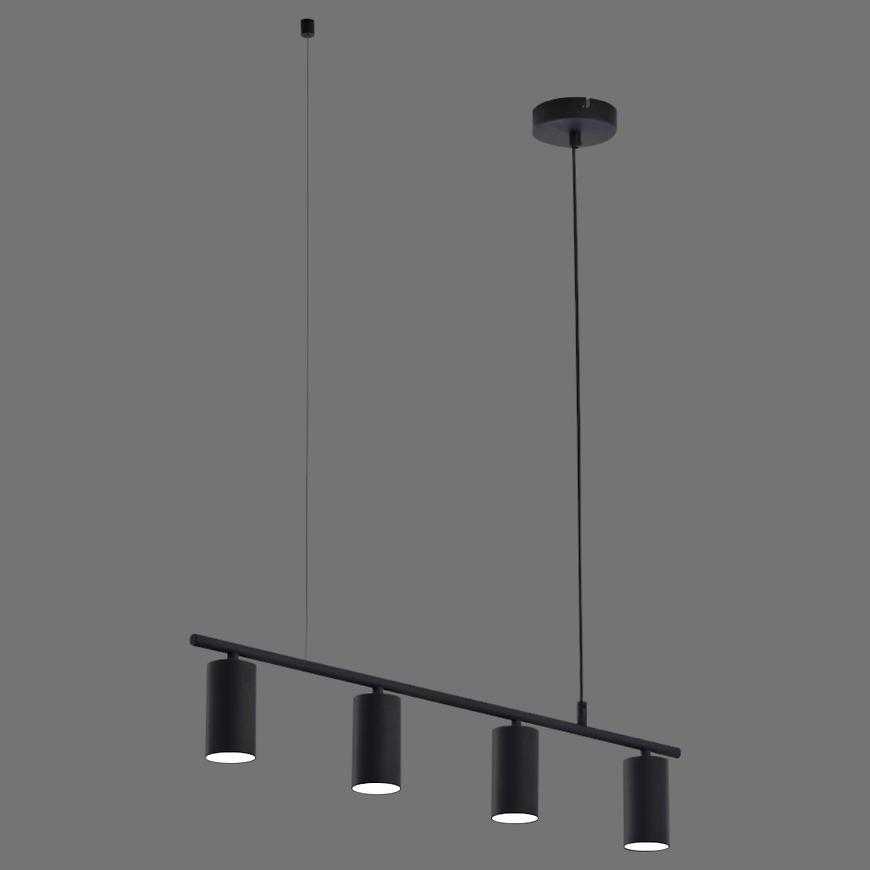 Svítidlo Logan black 4427 LW4