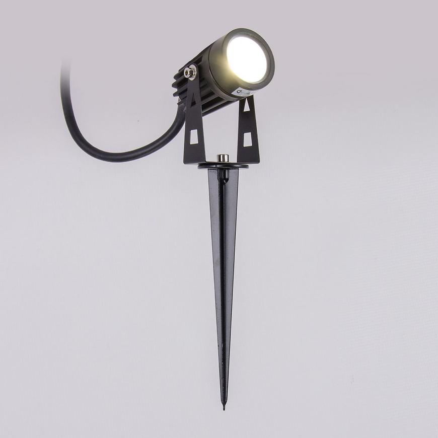 Svítidlo Plant LED 3W černá 4500K 03129 Baumax