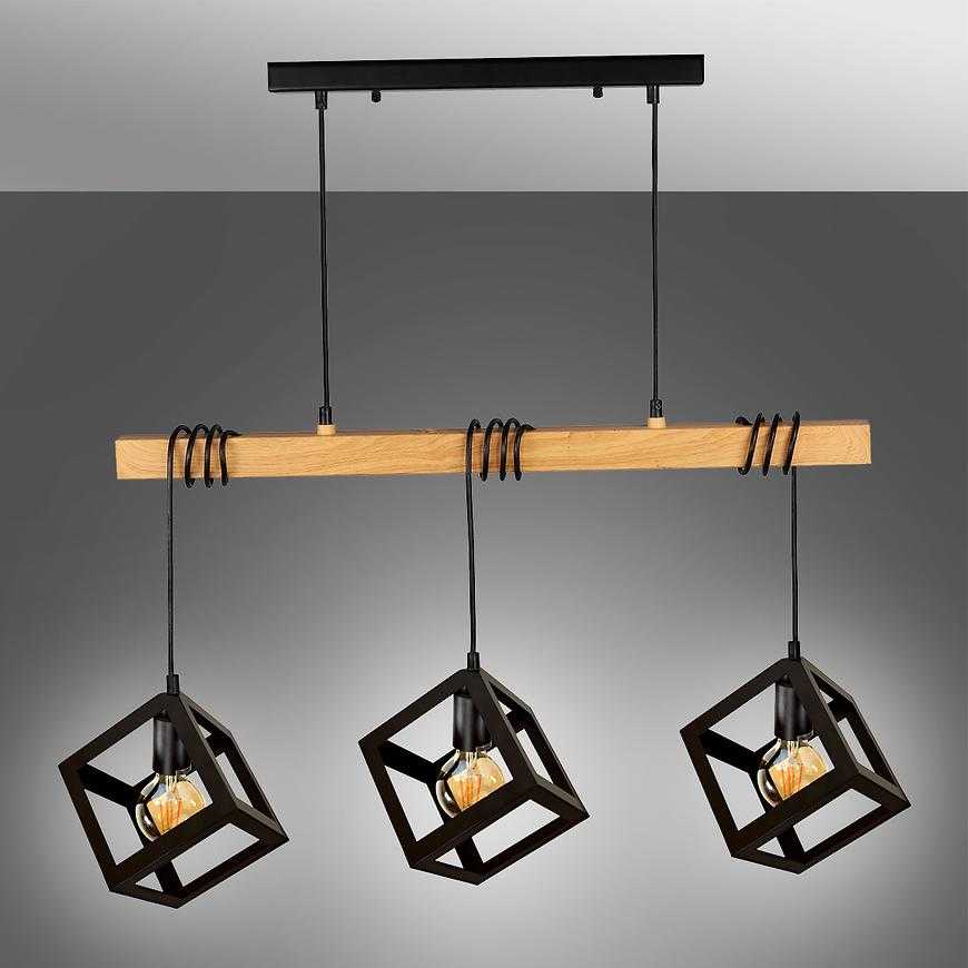 Svítidlo Sweden Wood 314581 3XE27 LW3 Baumax