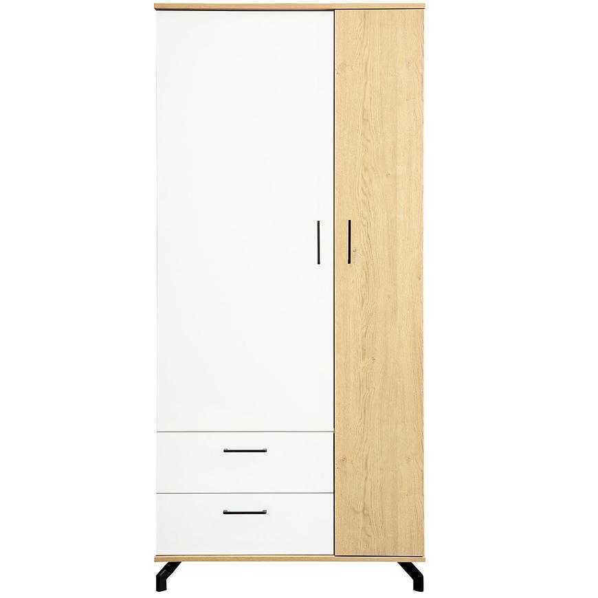 Sys Madison Skriňa Md1 Bila Lux/Dub Baumax
