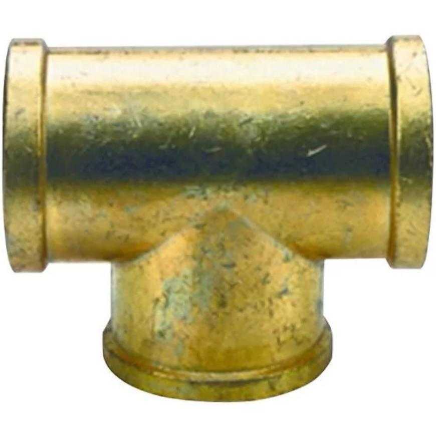 T - kus mosaz  1/2 Baumax