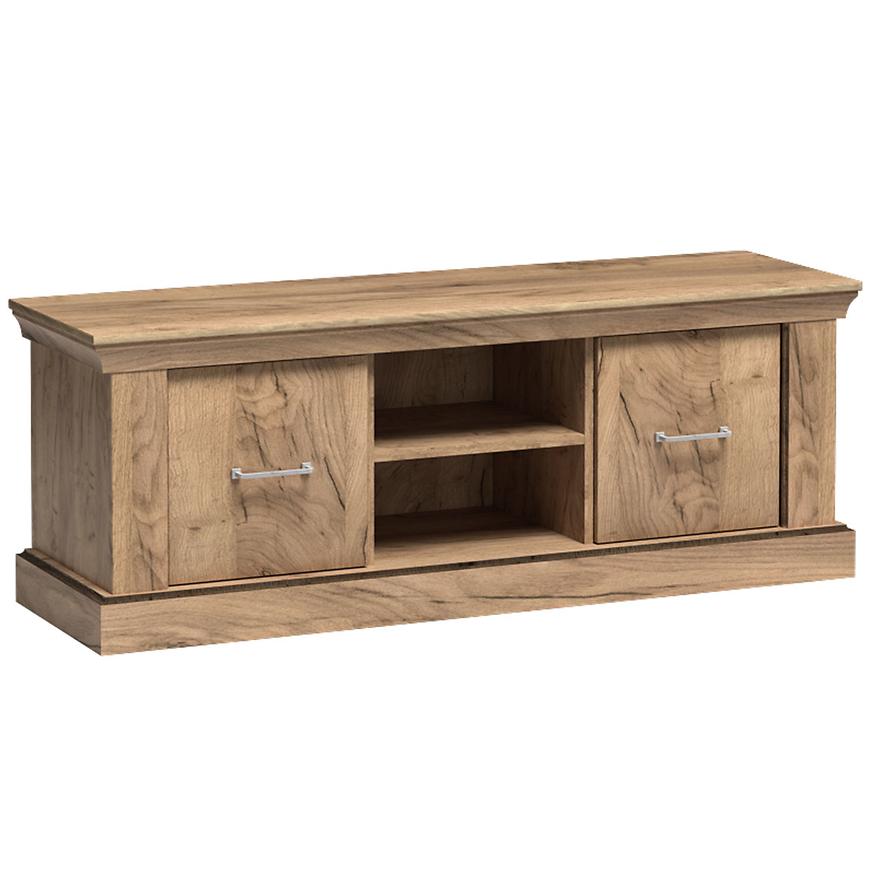 TV Stolek Antica 142cm Dub Kraft Zlatý Baumax