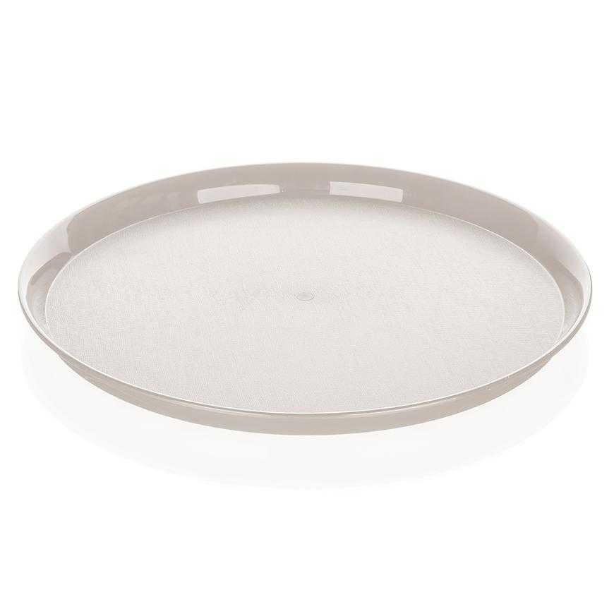 Tác plast kulatý Culinaria 32x2cm ivory 12824002