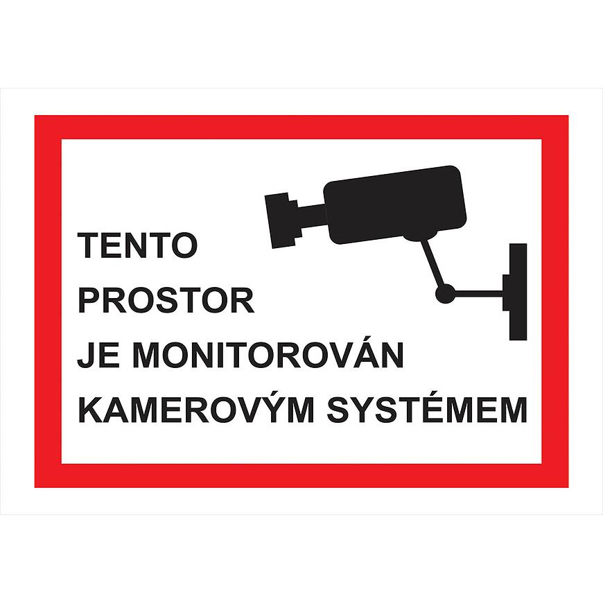 Tento prostor je monitorován A4 Baumax